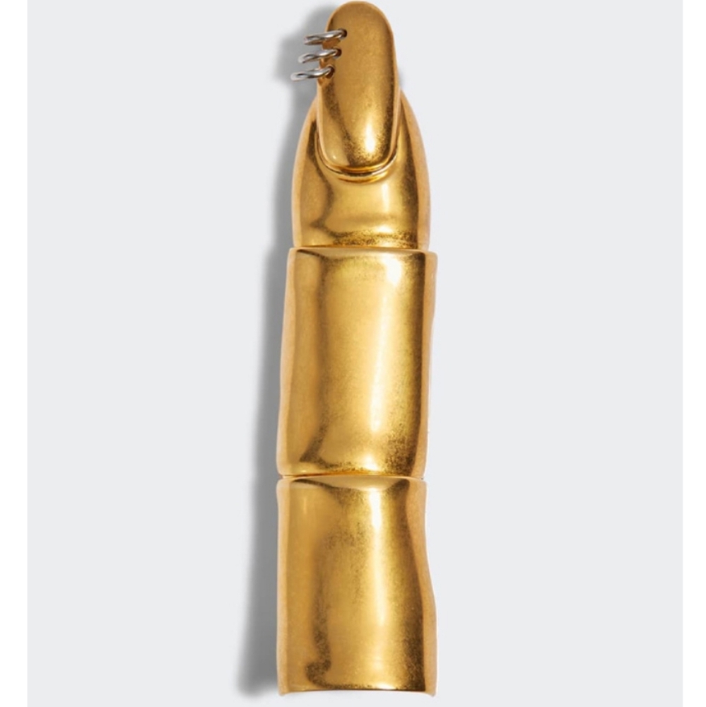 Schiaparelli Articulated Finger Ring - Picture 4 of 13